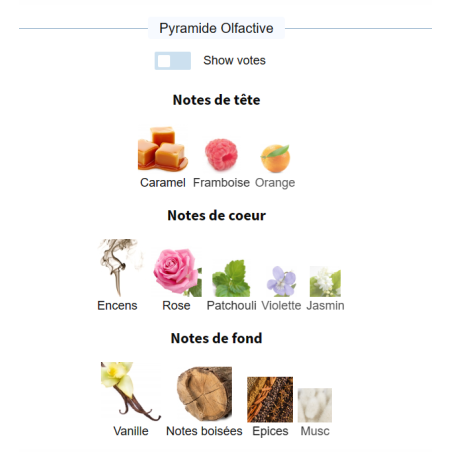 Agadas Africa–Vanita Oud pour Lui22 000 CFA