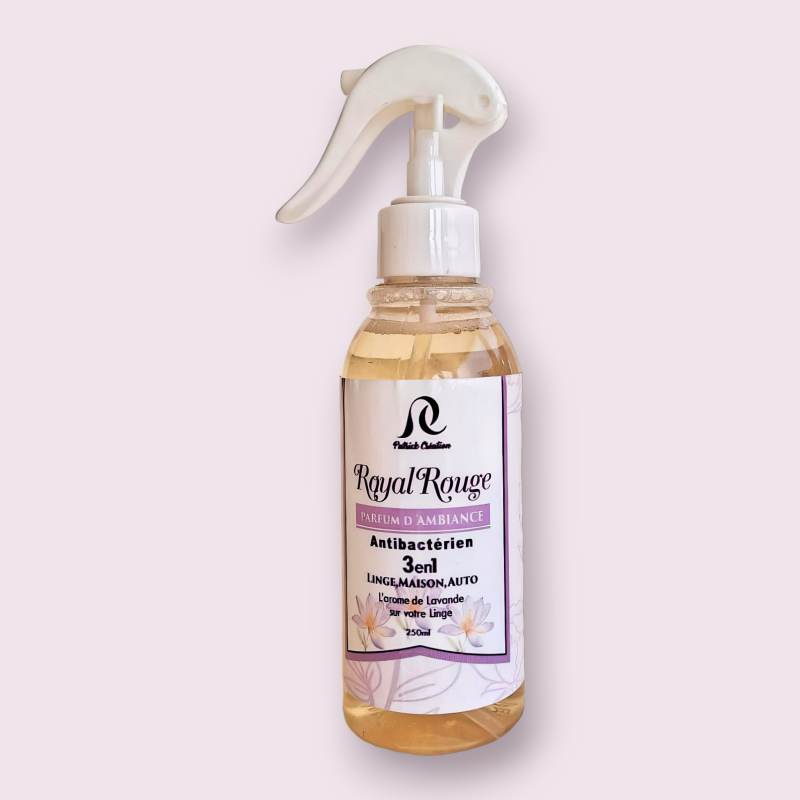 Agadas Africa–Parfum Linge Royal Rouge7 000 CFA