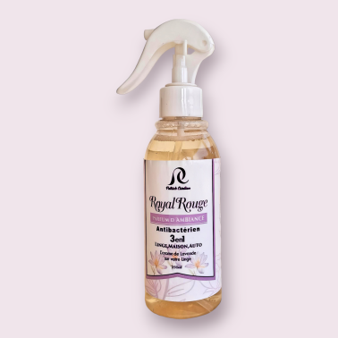 Agadas Africa–Parfum Linge Royal Rouge7 000 CFA